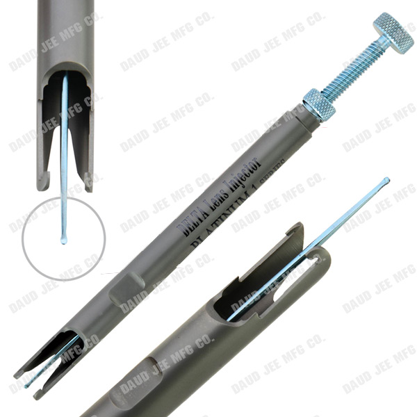 Titanium Lens Injector